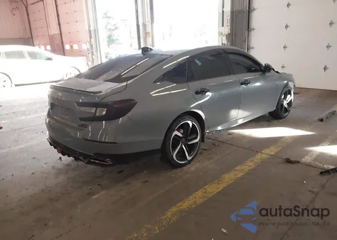 2022 Honda Accord Sport 2.0T from USA, damaged, VIN 1HGCV2F30NA014818